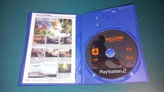 PS2 Killzone Edición Especial Limitada PlayStation