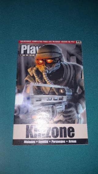 PS2 Killzone Edición Especial Limitada PlayStation
