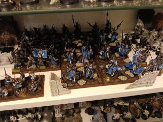 Colección Warhammer ESDLA/LOTR