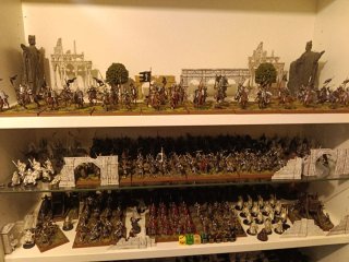 Colección Warhammer ESDLA/LOTR