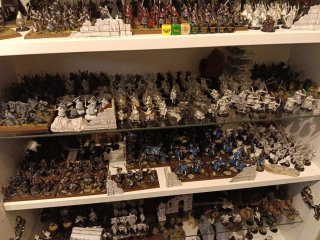 Colección Warhammer ESDLA/LOTR