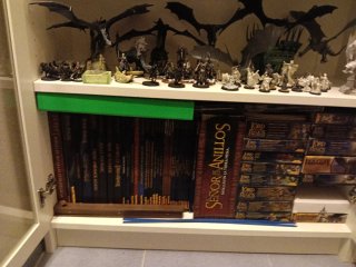 Colección Warhammer ESDLA/LOTR