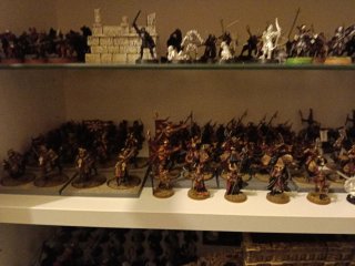Colección Warhammer ESDLA/LOTR
