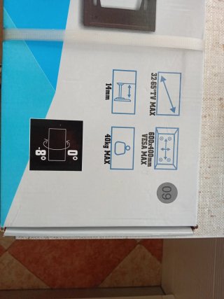 Soporte Pared TV ExtraStar TV286MT