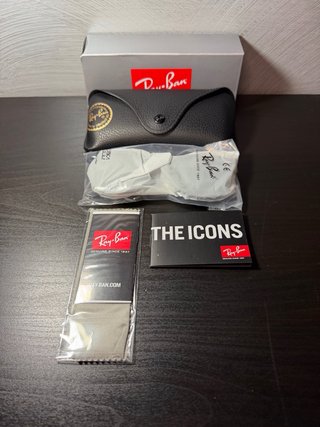 Occhiali da sole Ray-Ban marroni