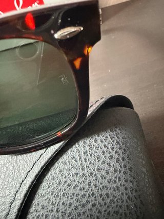 Occhiali da sole Ray-Ban marroni