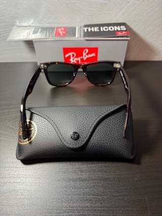 Occhiali da sole Ray-Ban marroni
