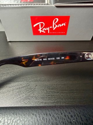 Occhiali da sole Ray-Ban marroni