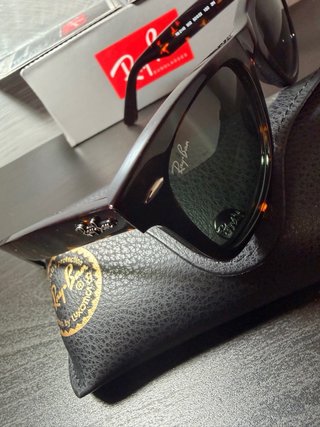 Occhiali da sole Ray-Ban marroni