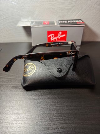Occhiali da sole Ray-Ban marroni