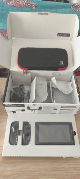 Nintendo Switch Ed. Diablo III + Batería Nueva