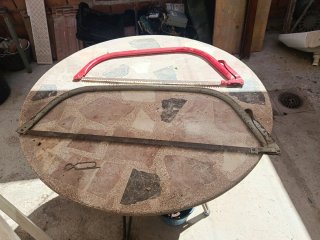 Lote 2 Sierras de Arco para Madera