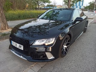 Audi A7 2012 No Cambios