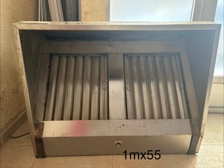 Campana extractora de cocina industrial
