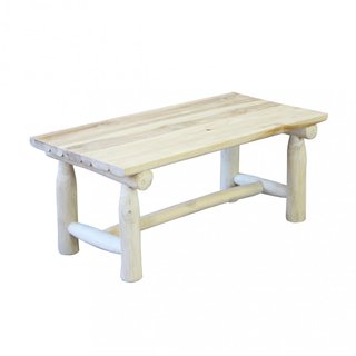 Tavolino Giardino Rettangolare 90x44cm Legno Teak