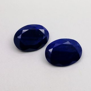 2 Lapislázuli Natural Oval 13.32 ct