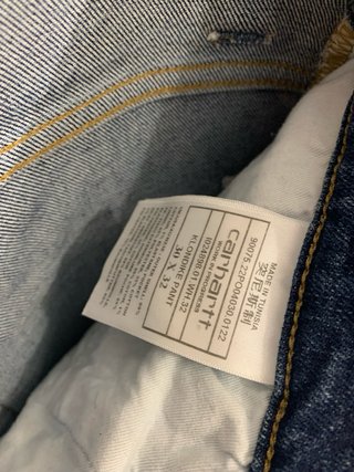 Pantalón Vaquero Carhartt Talla 32