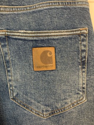 Pantalón Vaquero Carhartt Talla 32