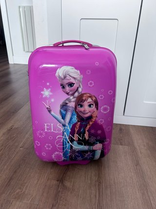 Maleta infantil Elsa y Anna Disney