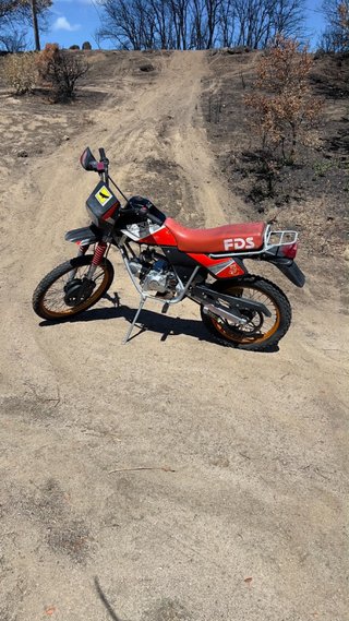Moto Derbi Enduro fds 72cc