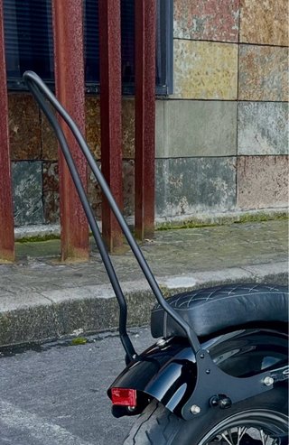 Sissy bar Harley Davidson