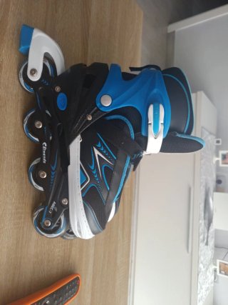Patines en línea talla 39-42 con luces en ruedas
