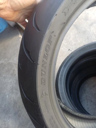 Dunlop Sportmax Qualifier 180/55-17