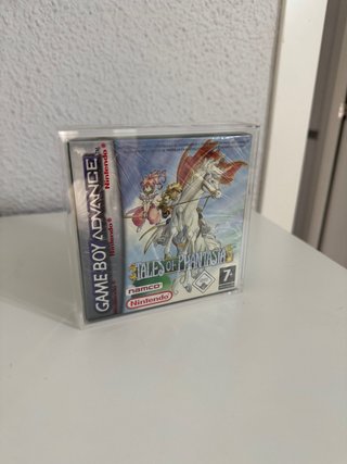 🇪🇸Tales of Phantasia GBA Nintendo - (Sellado)