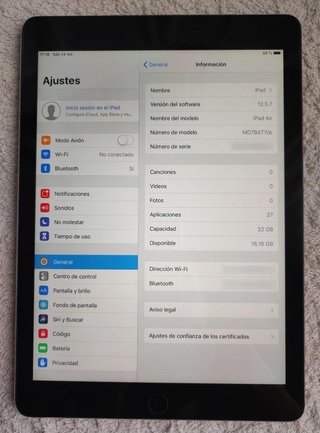 iPad Air 1. 32GB