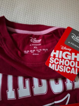 Pijama  High School Musical Disney.Talla XL