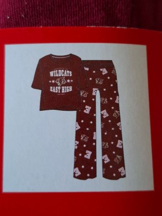 Pijama  High School Musical Disney.Talla XL