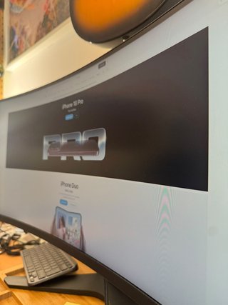 Monitor Curvo Lenovo G34w-10 34" UWQHD 144Hz
