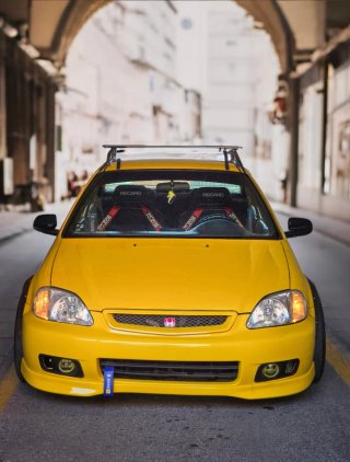 Honda Civic 2000