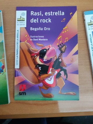 Libros de Rasi