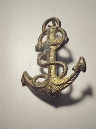 Insignia Armada Española Ancla Fajada