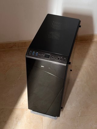 Caja PC NOX Hummer TGF ATX Cristal Templado