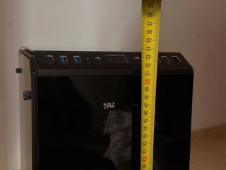 Caja PC NOX Hummer TGF ATX Cristal Templado