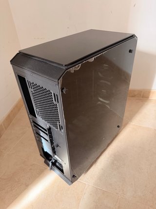 Caja PC NOX Hummer TGF ATX Cristal Templado