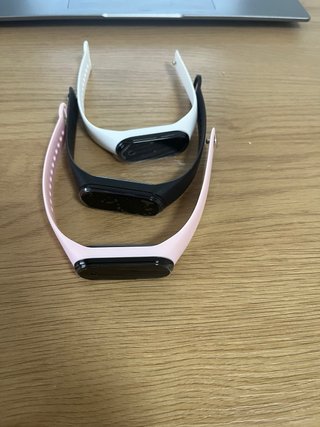 Reloj LED Silicona Unisex Negro, Rosa, Blanco