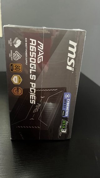Alimentatore MSI MAG A650GLS PCIE5 650W