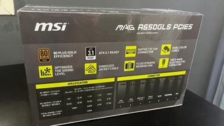 Alimentatore MSI MAG A650GLS PCIE5 650W