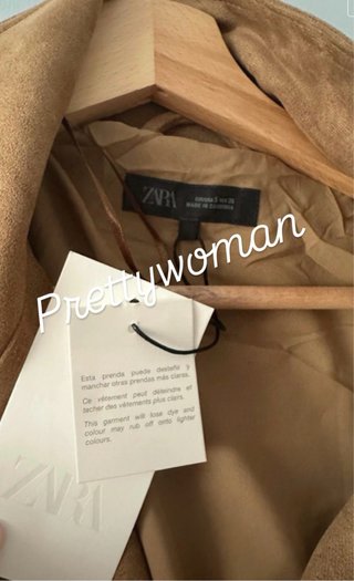Chaqueta viral  Zara efecto ante Talla S
