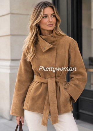 Chaqueta viral  Zara efecto ante Talla S