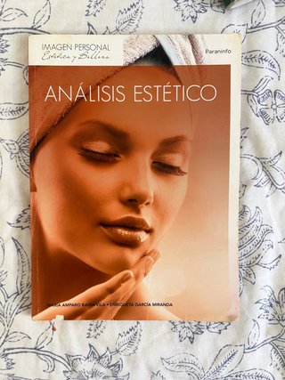 Libro análisis estético editorial paraninfo