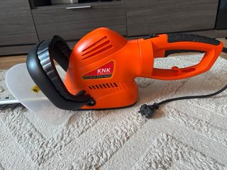 Cortasetos KNK Eléctrico Naranja