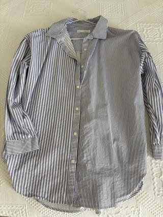 Camisa de rayas Zara