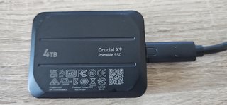Crucial X9 SSD Portátil 4TB