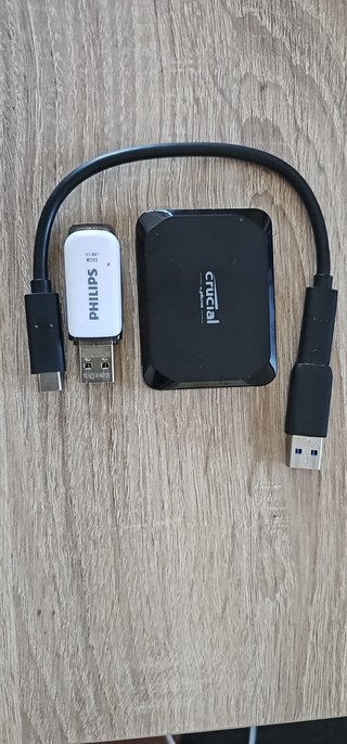 Crucial X9 SSD Portátil 4TB