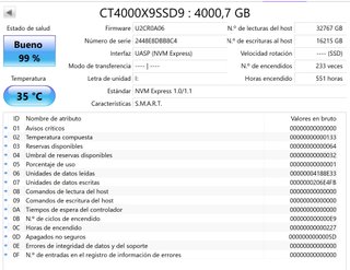 Crucial X9 SSD Portátil 4TB