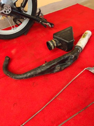 Despiece Puch Monza